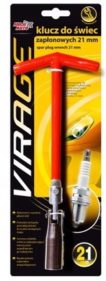KLUCZ DO ŚWIEC ZAPŁONOWYCH 21MM