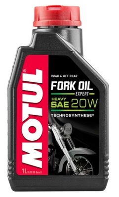 ACEITE MOTUL FORK OIL EXPERT HEAVY 20W HONDA SUZUKI  