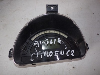 Счетчик citroen c2 uk фото №1
