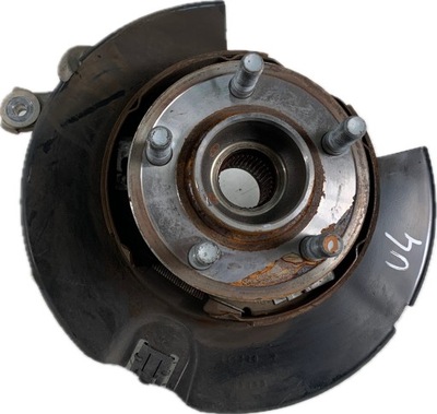 Оригинал dodge charger 5.7 15- левая поворотный кулак задняя ступица задняя фото №1