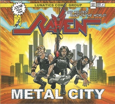 Raven "Metal City" / CD DIGIPAK