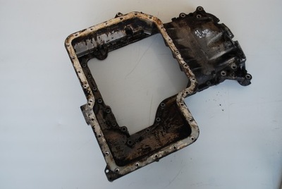 Піддон масляна задній audi a8 d2 4.2 aqf 077103603p фото №1