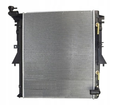 Радиатор воды mitsubishi l200 2.4 дизель 2016 - фото №1