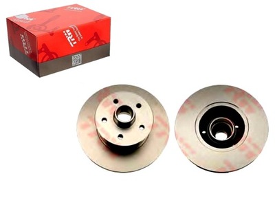 TRW DISCS BRAKE 2 PCS. VW FRONT T2 79-86 TRW - milautoparts-fr.ukrlive.com