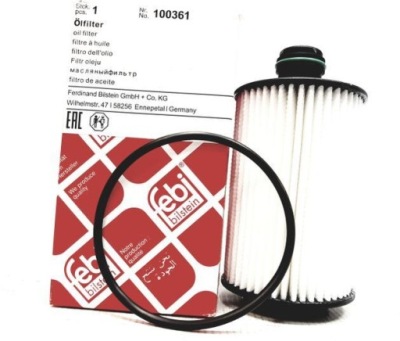 Febi фильтр масла chevrolet cruze orlando 2.0d фото №1