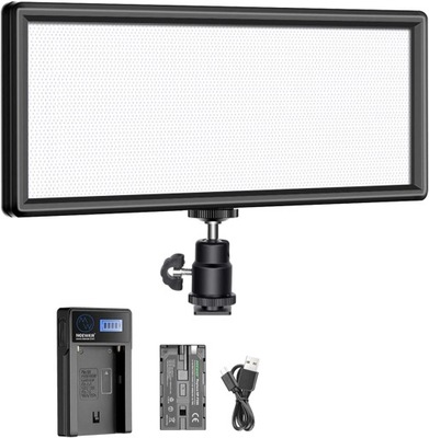 LAMPA BŁYSKOWA LED SUPER CIENKA NEEWER T120