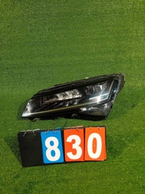 Фара лівий перед skoda superb iii рестайлінг  19- matrix full led nr.830 фото №1