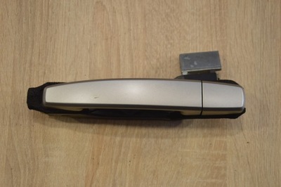 Ручка зовнішня лівий задня captiva срібляста фото №1