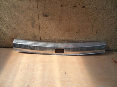 Защита поперечина заднего задняя audi a4 b8 фото №1