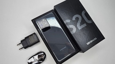 Mega Zestaw Samsung Galaxy S20 Ultra 12/128GB