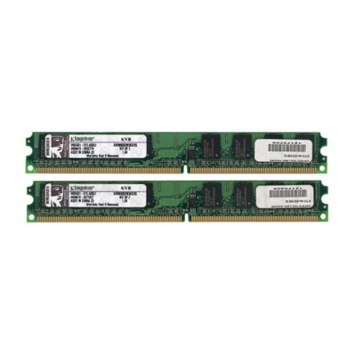 KINGSTON KVR800D2N5K2/2G 2GB (2x1GB) DDR2 800MHz