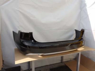 Volvo v90 cross country бампер задняя задний 2017 - фото №1