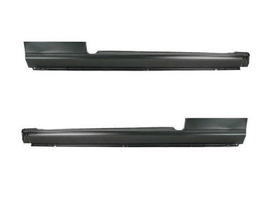 Ford fiesta courier обшивка пороги ремкомплект l+p фото №1