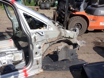 Opel zafira b ii четверть перед правая передний лонжерон z157 фото №1