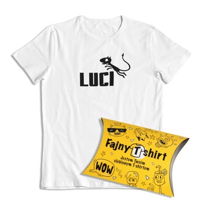 Koszulka T-shirt dla fanów serialu Rozczarowani "Luci" S