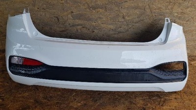 Hyundai i20 i-20 бампер задній задня фото №1