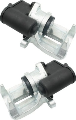 Суппорты тормозные задняя vw passat b7 '10-'14 комплект фото №1