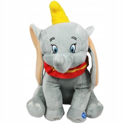 DISNEY DUMBO pluszak maskotka 30 cm. Interaktywna