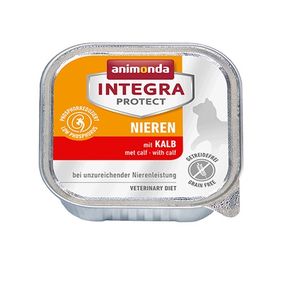 ANIMONDA Integra Protect cielęcina miseczka 100g