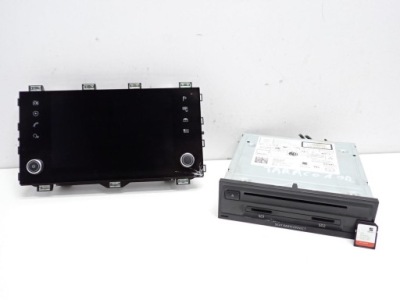 Навигация navi радио заводская oryg 5fj919605a 5f0035874a seat tarraco 19r фото №1
