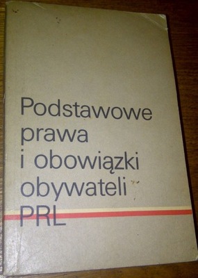 A. Łopatka Podst. prawa i obowiązki obywateli PRL