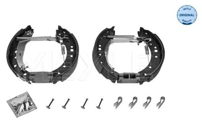 JUEGO ZAPATAS DE FRENADO MITSUBISHI COLT 04-12 SIN CYLINDERKOW  