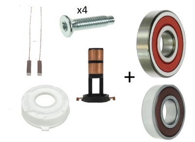 JUEGO DE REPARACIÓN ALTERNADOR VALEO AUDI SEAT VW  