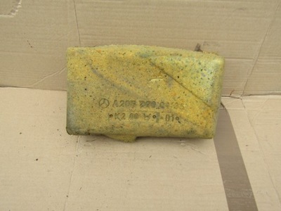 2 mercedes w202 w208 захист корпус насос компресор замка фото №1