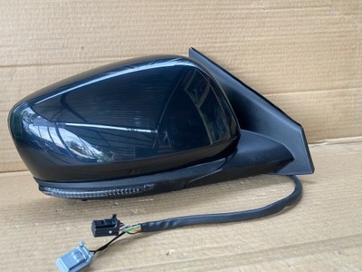 Дзеркало renault kadjar праве 13 pin 11+2 фото №1