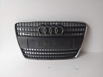 Audi q7 4l решётка радиатора решётка радиатора бампера перед 4l0853651 фото №1