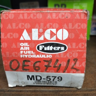 Alco фильтр md-579 фильтр масла фото №1