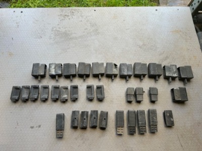 Заглушки пластики burt vw t5 doka коробка передач заглушки замки rygli dół góra фото №1