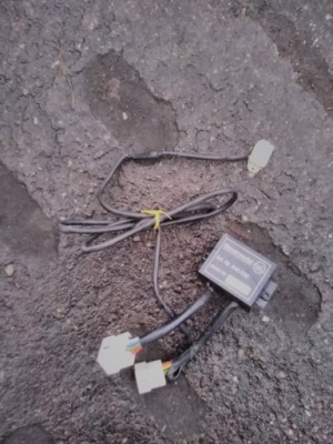 Renault modus grand модуль фаркоп буксировочный 640.038 фото №1