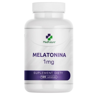 Melatonina melatonin SEN BEZSENNOŚĆ 120 tab