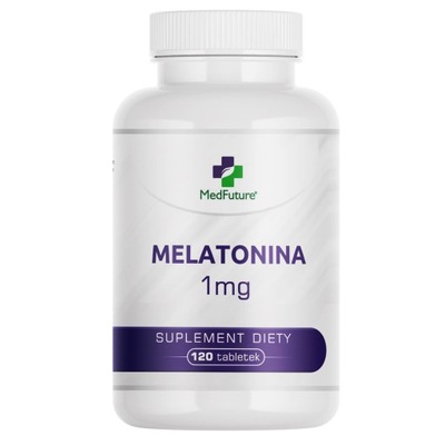 Melatonina melatonin na lepszy sen bezsenność 120t