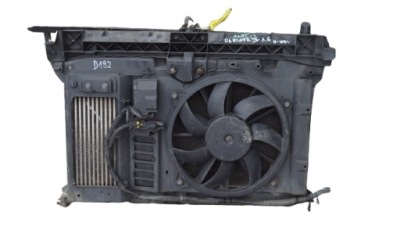 Pas передний радиатор peugeot partner iii 1.6 hdi фото №1