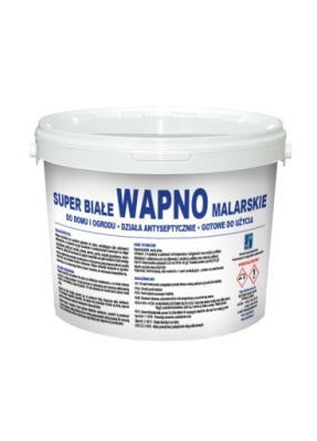 Wapno malarskie - białe | 1,3kg