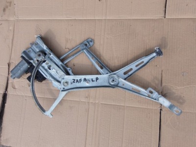 Механізм вікон лівий перед opel zafira a lift фото №1