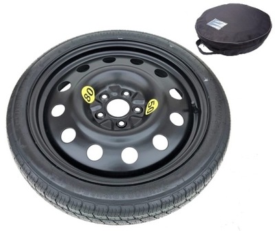 WHEEL SPACE-SAVING WHEEL 18 RENAULT MEGANE III IV GT RS CASE  