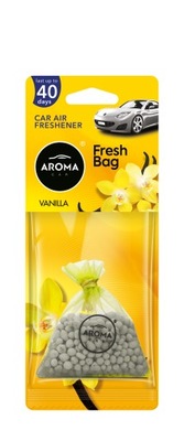 ZAPACH SAMOCHODOWY AROMA CAR FRESH BAG VANILLA