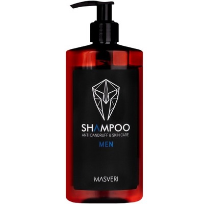 Masveri męski szampon przeciwłupieżowy 250ml