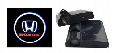 DIODO LUMINOSO LED LOGOTIPO PROYECTOR HD 3D BEZPRZEWODOWE HONDA  