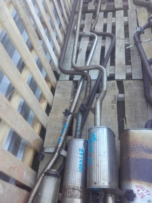 Peugeot 207 гаситель конечный труба фото №1