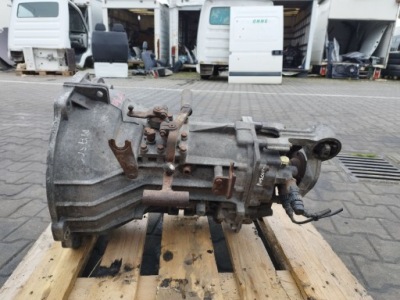 Коробка передач передач renault mascott 3.0 5 передач фото №1