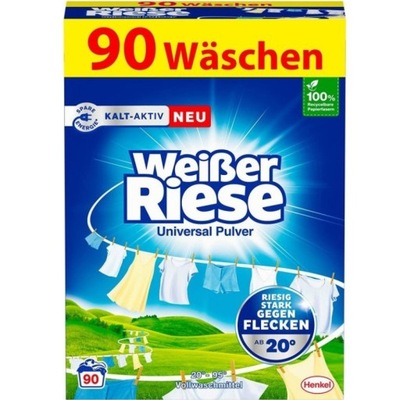 Proszek do prania Weiber Riese Universal Pulver 4,5 kg DE