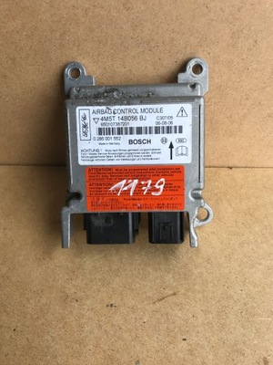 Модуль датчик подушка безпеки ford оригінальний номер 4m5t14b056bj фото №1