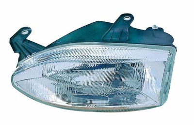 Фара лівий перед fiat palio 1997 2004 фото №1