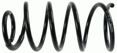 Пружина подвеска перед 998 603 sachs mazda 5 i фото №1