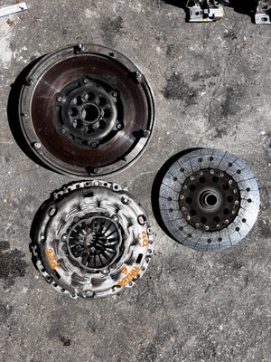 99 mazda 6 ii gh 2.2 mzr-cd повний зчеплення двомасовий маховик r2aa r2a1-16610b фото №1