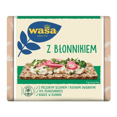 WASA Pieczywo chrupkie z błonnikiem 230g